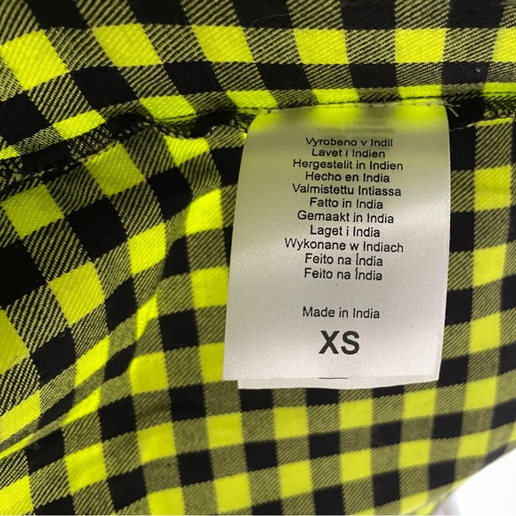 The Ragged Priest checked zip through shirt dress - Picture 4 of 10